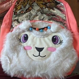 Sequence back pack lama